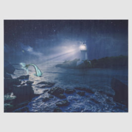 ライトハウスアンドマーメイドティッシュペーパー 薄葉紙