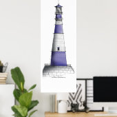 ライトハウスアートプリント3,トニー・フェルナンデス ポスター (ホームオフィス)