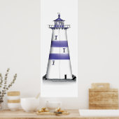 ライトハウスアートプリント5,トニー・フェルナンデス ポスター (キッチン)