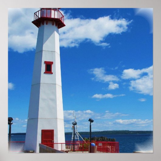 ライトハウスアートポスタープリント ポスター (正面)