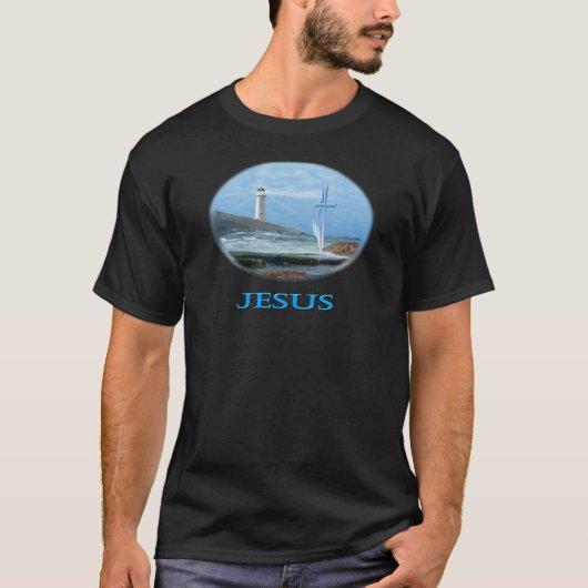 ライトハウスアート Tシャツ (正面)