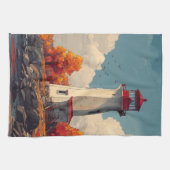 ライトハウスインオータム秋 キッチンタオル (横)