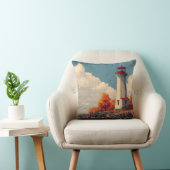 ライトハウスインオータム秋 クッション (椅子)