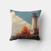 ライトハウスインオータム秋 クッション (裏面)