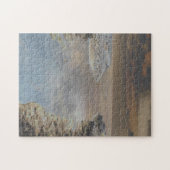 ライトハウスインカスカイスポルトガルジグソーパズル ジグソーパズル (横)