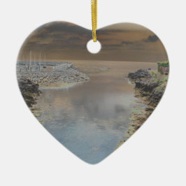 ライトハウスインカスカイスポルトガル セラミックオーナメント