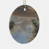 ライトハウスインカスカイスポルトガル セラミックオーナメント (右)