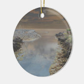 ライトハウスインカスカイスポルトガル セラミックオーナメント (左)