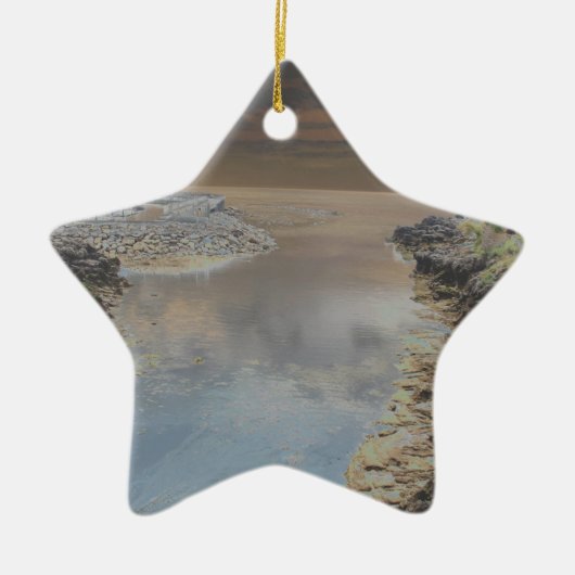 ライトハウスインカスカイスポルトガル セラミックオーナメント (正面)