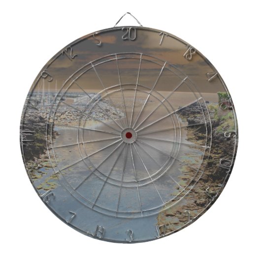 ライトハウスインカスカイスポルトガル ダーツボード (正面)