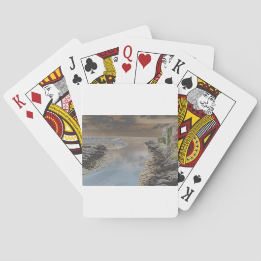 ライトハウスインカスカイスポルトガル トランプ (裏面)