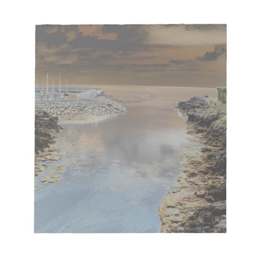 ライトハウスインカスカイスポルトガル ノートパッド (正面)