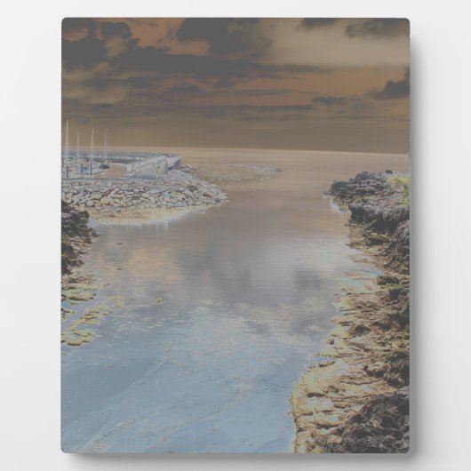 ライトハウスインカスカイスポルトガル フォトプラーク (正面)