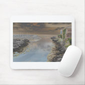 ライトハウスインカスカイスポルトガル マウスパッド (マウス)