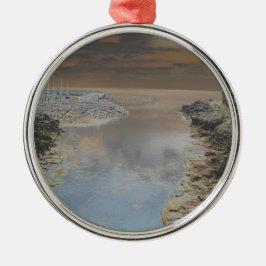 ライトハウスインカスカイスポルトガル メタルオーナメント