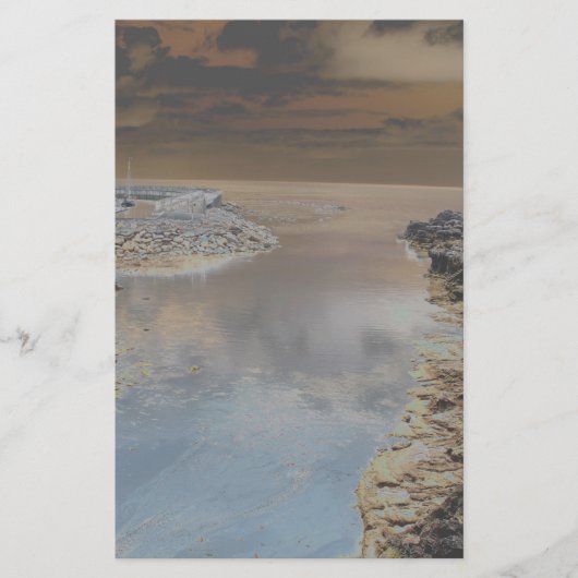 ライトハウスインカスカイスポルトガル 便箋 (正面)