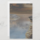 ライトハウスインカスカイスポルトガル 便箋 (正面/裏面)