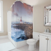 ライトハウスイングランド シャワーカーテン (インサイチュ)