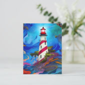 ライトハウスインストームポストカード ポストカード (スタンド正面)