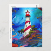 ライトハウスインストームポストカード ポストカード (正面/裏面)