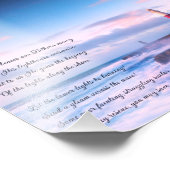 ライトハウスインスパイアの引用文風景フォトプリント フォトプリント            (角)