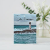 ライトハウスインナッソーザバハマ ポストカード (スタンド正面)