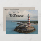 ライトハウスイン海カイザバハマ ポストカード (正面/裏面)