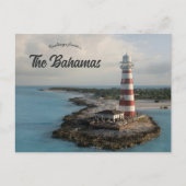 ライトハウスイン海カイザバハマ ポストカード (正面)