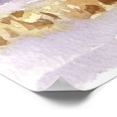 ライトハウスウィンタースノーミシガン海氷 ポスター (角)