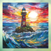 ライトハウスウィンドウの固定 ウィンドウサイン (シート3)