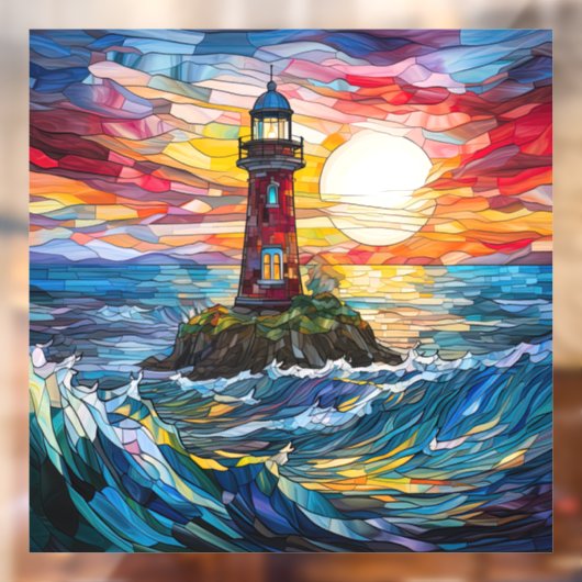 ライトハウスウィンドウの固定 ウィンドウサイン (シート2)