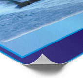 「ライトハウスウェーブ」詩篇16" X 7"ポスター ポスター (角)