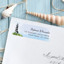 ライトハウスウォーターカラー結婚ズ差出人住所