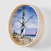 ライトハウスウォールクロック 壁時計 (傾斜)