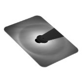 ライトハウスエフェクト – 白黒 マグネット (右側)