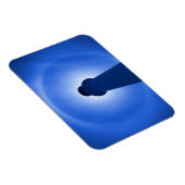 ライトハウスエフェクト – 青 マグネット (右側)