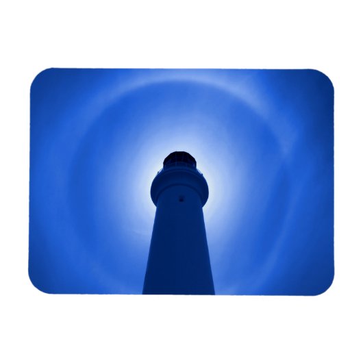 ライトハウスエフェクト – 青 マグネット (横)