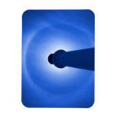 ライトハウスエフェクト – 青 マグネット (縦)