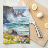 ライトハウスオンアクリフ キッチンタオル (四つ折り)