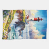 ライトハウスオンアクリフ キッチンタオル (横)