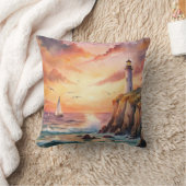 ライトハウスオンアクリフ クッション (ブランケット)