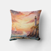 ライトハウスオンアクリフ クッション (裏面)