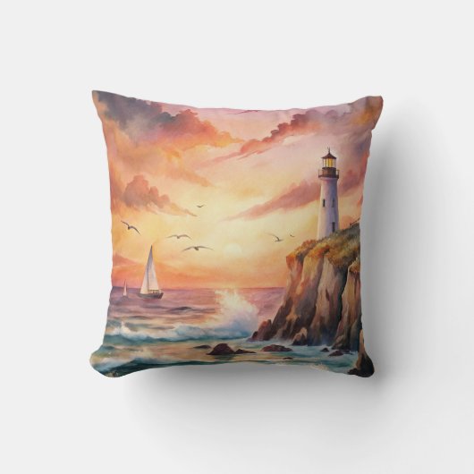 ライトハウスオンアクリフ クッション (正面)