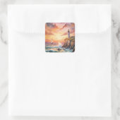 ライトハウスオンアクリフ スクエアシール (バッグ)