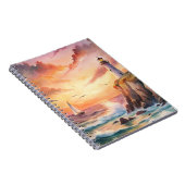 ライトハウスオンアクリフ ノートブック (右側)