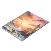 ライトハウスオンアクリフ ノートブック (左側)