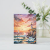 ライトハウスオンアクリフ ポストカード (スタンド正面)