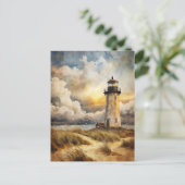 ライトハウスオンアザビーチ ポストカード (スタンド正面)