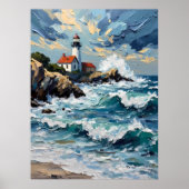 ライトハウスオンアストミーコースト ポスター (正面)
