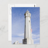 ライトハウスオンアルカトラズ島 ポストカード (正面/裏面)